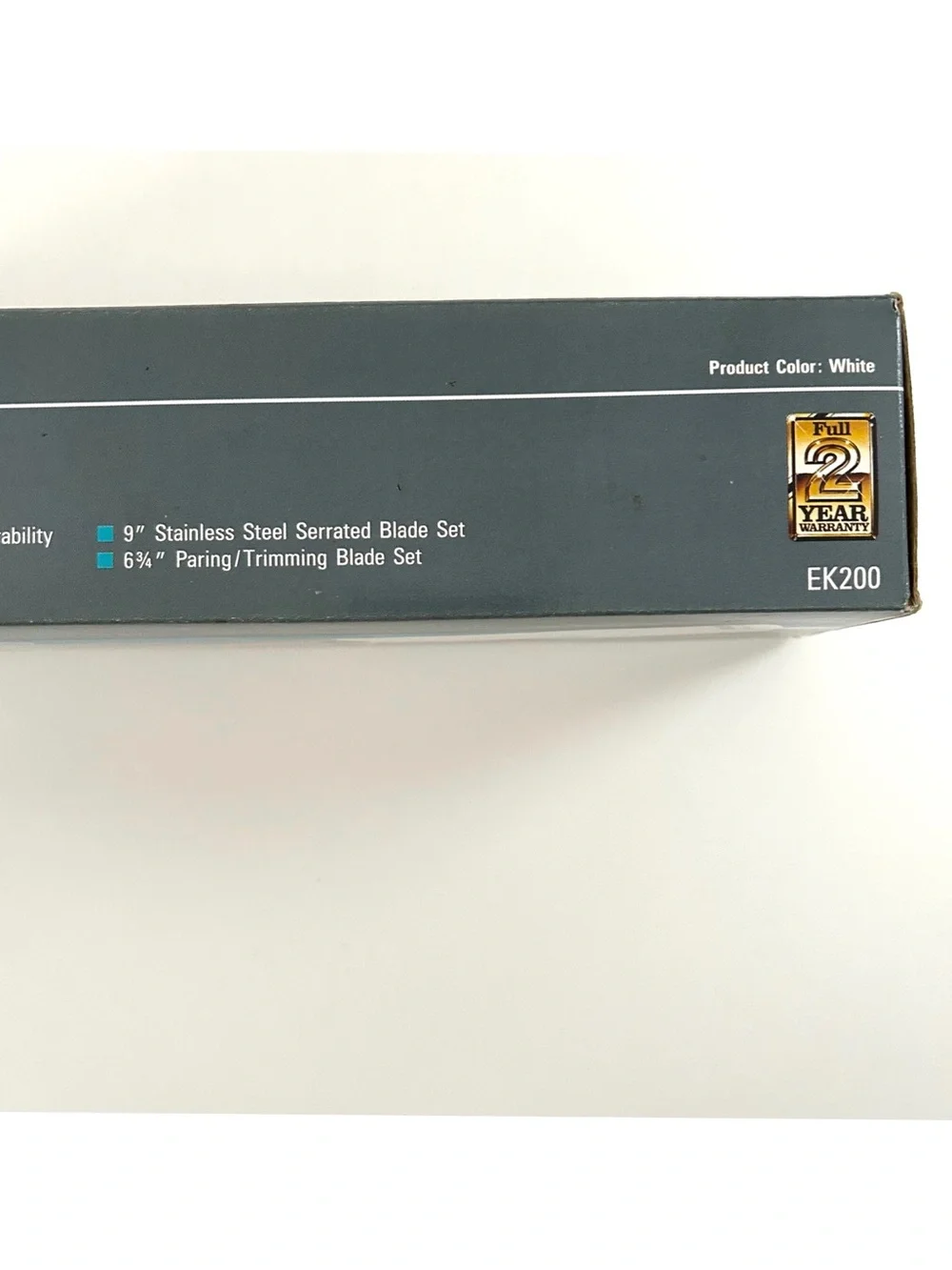 Black and Decker SlimGrip Deluxe Electric Knife EK200